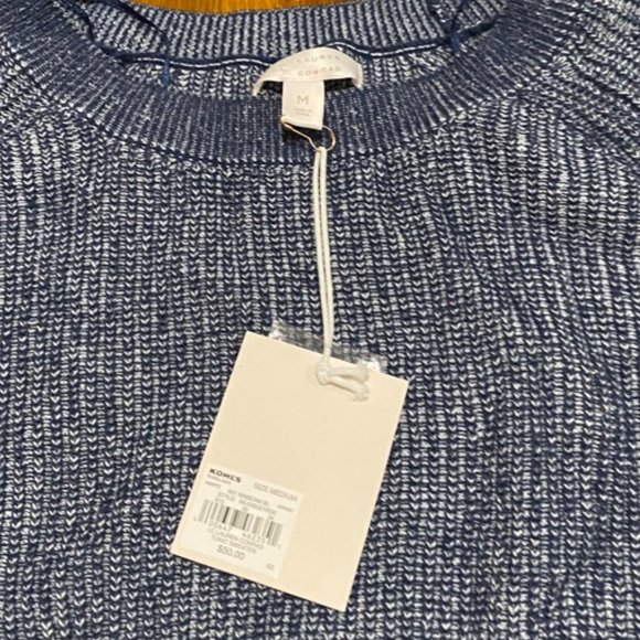 LAST CHANCE - Women's LC Lauren Conrad Lace Inset Tunic Sweater - Picture 3 of 4